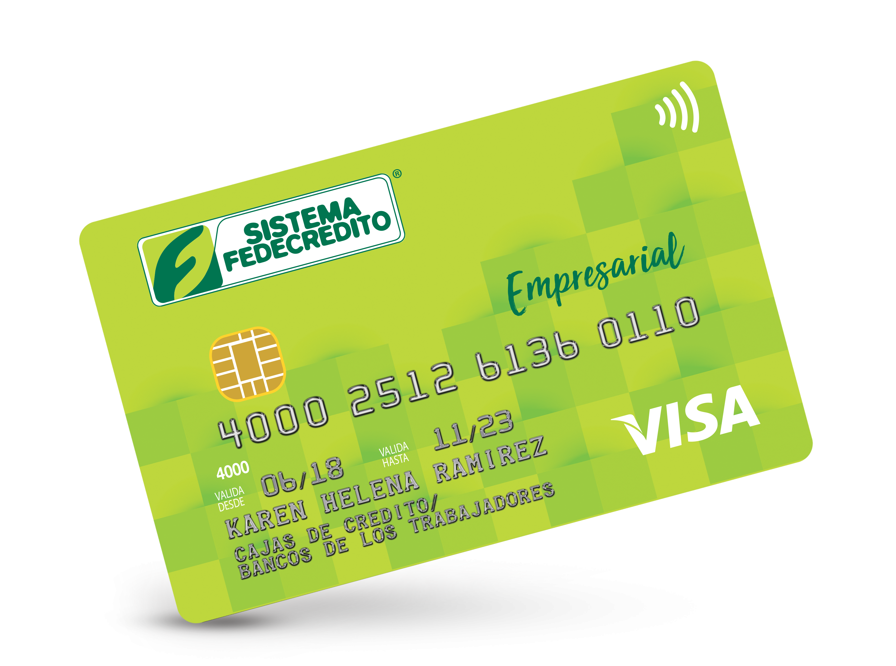 Tarjeta Visa Empresarial
