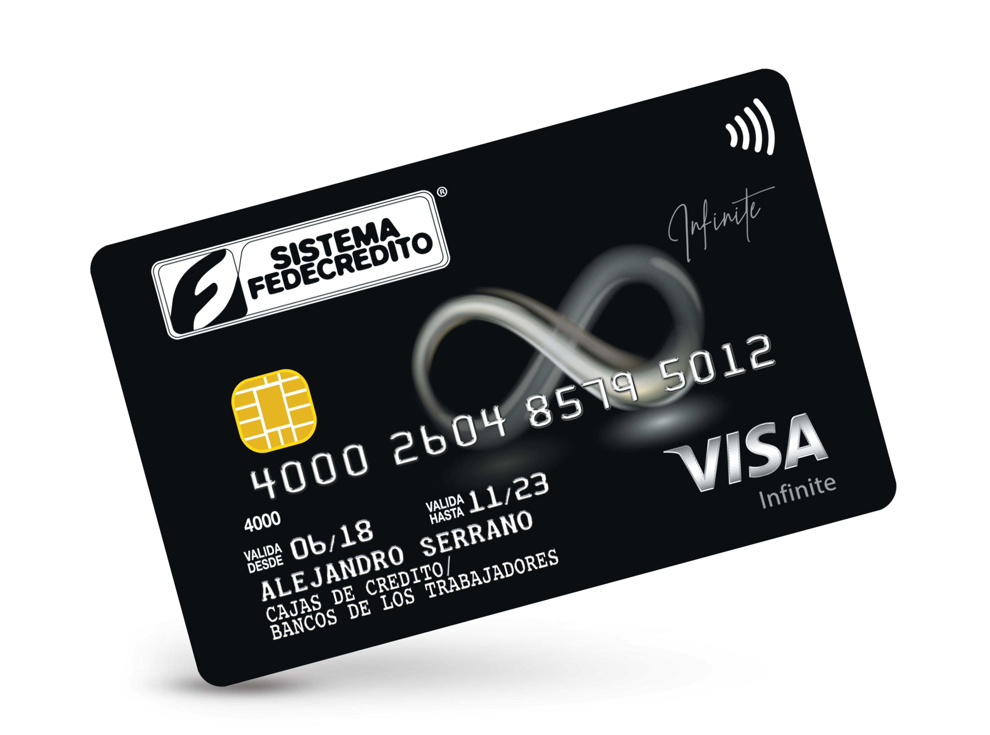 Tarjeta Visa Infinite