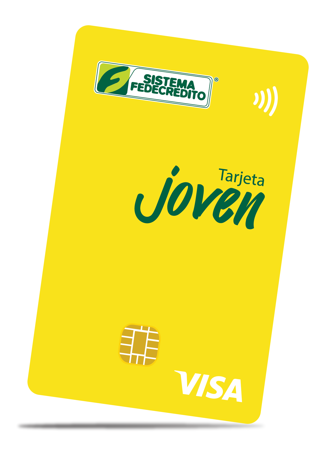 Tarjeta Visa Joven Fedecrédito