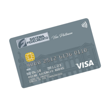 Tarjeta Visa Platinum