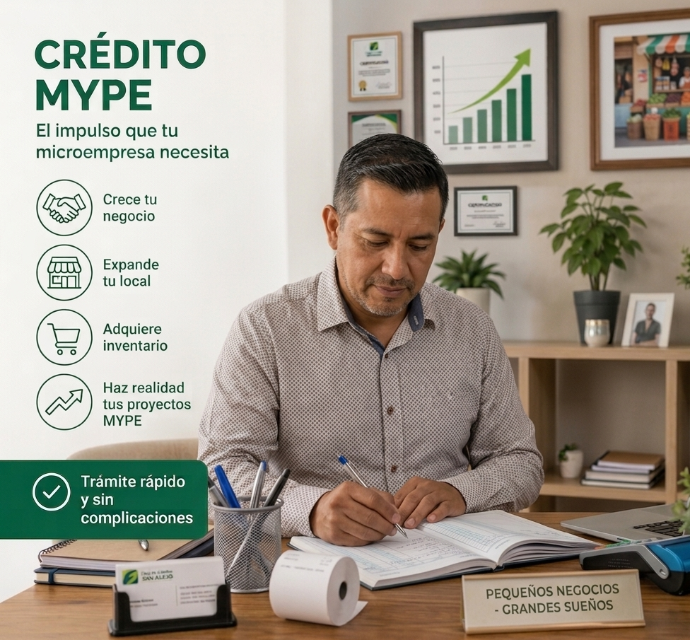 Crédito MYPE