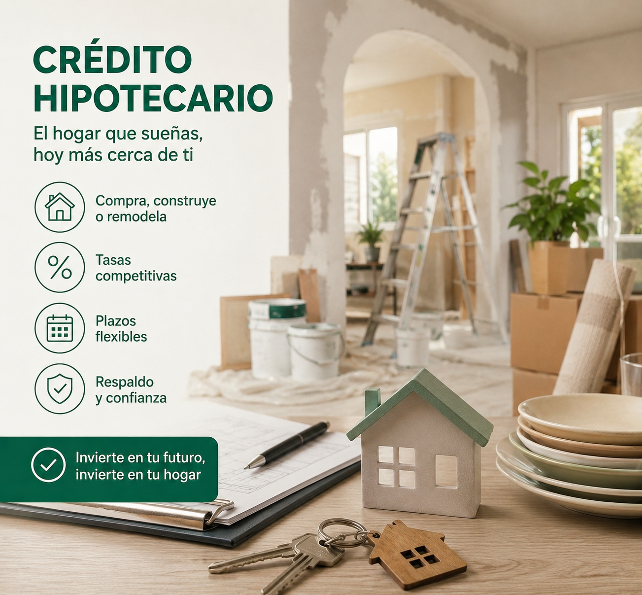 Crédito Hipotecario
